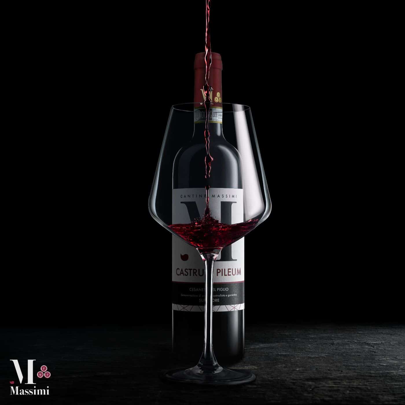 ADV_Cantine_Massimi_Bottiglia&Bicchiere